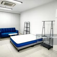 Fully furnished pinnacle petaling jaya studio
