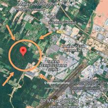 3.5 Acres Agriculture Zoning Industrial Land @ Desa Idaman, Senai