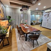Lepironia Gardens at Jalan 3 and 4, Semi-D well furnished and renovat