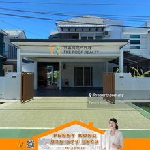 Curtin Water, Double Storey Semi Detached Senadin Miri