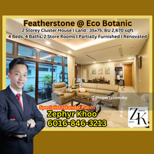 Featherstone @ Eco Botanic 2 Storey Cluster House For Sale