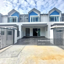 Double Storey Terrace Ariya Serenia City Kota Warisan Sepang