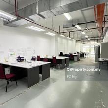 Work & Store Under One Roof - Office unit in semi-d warehouse, PJ 51a