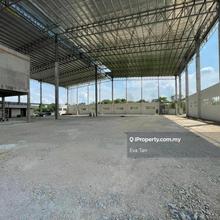 Open Shed Detached Factory at Pasir Gudang for rent