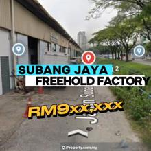 Subang Light Industrial Park - USJ 1 Few Units Available 