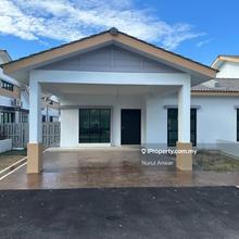 Gated Guarded. 1 Storey Semi D Nusa Cinta, Setia Fontaines, Bertam