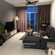 Nice Condition Unit. Mid High Level. Fully furnished. 