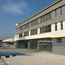 New 3 sty office , Detached Factory For Sale