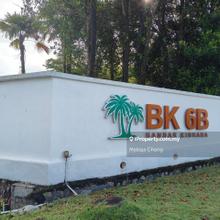 Flat Bungalow Land At Bandar Kinrara Bk6 for Sale