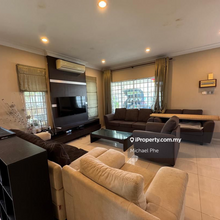 Riveria samarahan double storey terrace corner for sale