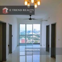 Pinnacle Sri Petaling 812 Sqft 3 R 3 B Partial Furnished For Sale 