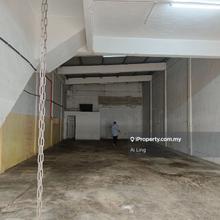 Jalan Kebun Terrace Factory for Sale East Access to Highway