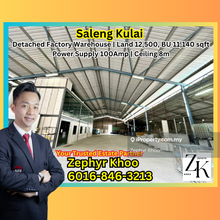 Saleng Kulai Detached Factory Warehouse For Rent