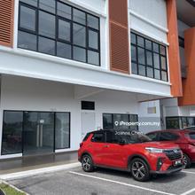 2 storey Shop, 2 units side by side, facing main road, Gamuda Kemuning