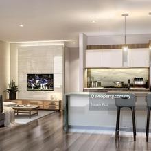 Freehold, 800m to KLCC, Fully Furnished, ROI 11%