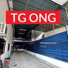 Berapit Warehouse 6,000sqft For Rent @ Bukit Mertajam