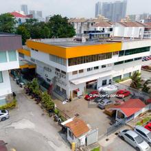 Strategic Location 15791ft Semi D Factory Shamelin Perkasa Cheras