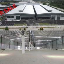 High-Spec Industrial Factory in Bandar Enstek
