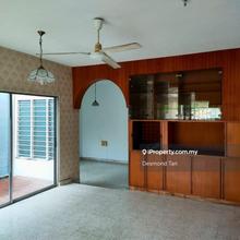Terrace house for Sale, Gated Guarded, Good Facing