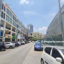 Limited 3sty shop! door step to MRT station and main road frontage!