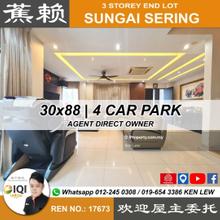 With Side Land - 4 Parking inside