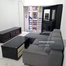 Akasia puchong fully furnished unit for rent