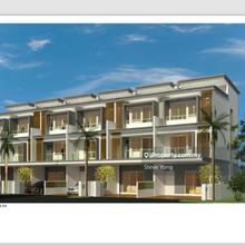 Menjalara 3 sty link house for sale