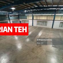 1 Acre Detached Factory Warehouse Rent at Kulim Industrial Near Hitech