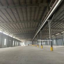 Limited Opposite Top Glove Factory warehouse for rent anytime viewing
