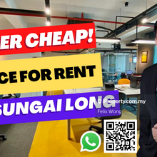 Super Cheap Price, Bandar Sungai Long, Office for Rent, Cheras