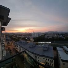 Mahkota Garden Condo Renovated Corner with Unblock View Mahkota Cheras