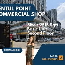 Malay Area Sentul Point@ Second floor Lot For Rent