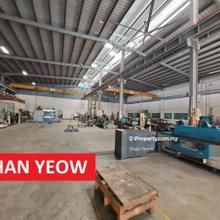 Bukit Minyak, detached factory for Sale