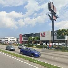 Commercial Land With Approval For Shopping Complex & Service Apartment