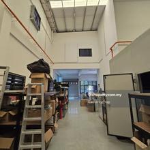 Eco Business Park 2, Double Storey Cluster Factory for Sale