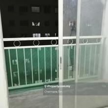 Puncak Desa with lift guarded 5mins walk KTM MRT bus shops 1 car park