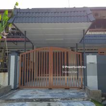 Double-storey terrace house for sale