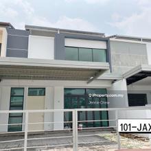 Bandar bukit raja fuego 26x75 superlink brand new south gated guarded