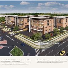 Semenyih new warehouse / factory sales near kajang cheras lekas silk 
