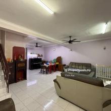 Taman Seri Orkid  Double Storey Terrace House For Sale