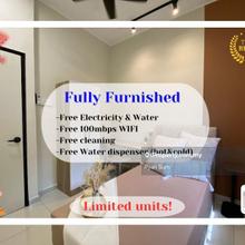 USJ 6 Fully Furnished Private Room Free Utility Internet. LRT & Taipan