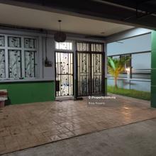 Rm2,000 For Rent 1-Storey Terrace House Bandar Saujana Putra, Selangor