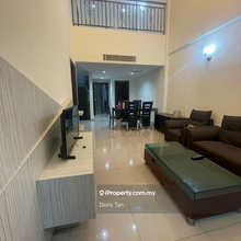 Anjung seri residence duplex seri Alam Masai partial furnished 