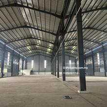 High Power Factory for Rent in Kapar Klang Port Klang Meru