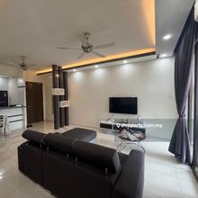 Suria Putra Condo Fully for rent @ sg Buloh Ready move in High floor