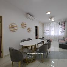 Parc 3, 2 rooms, non-bumi lot, near MRT maluri