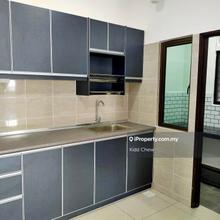 Ready Unit 3r2b Apartment for Rent in Zamrud Kajang