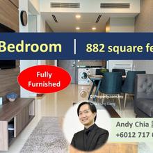 Fully Furnished. 5-Star Facilities. Unblock Sea View
