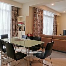 Walking distance to KLCC, MRT and LRT station 