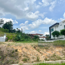Super huge freehold gated guarded bungalow land